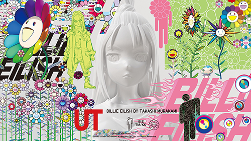 ยูนิโคล่เตรียมเปิดตัวคอลเลคชั่นเสื้อยืด UT Billie Eilish x Takashi Murakami บนออนไลน์สโตร์เป็นที่แรก